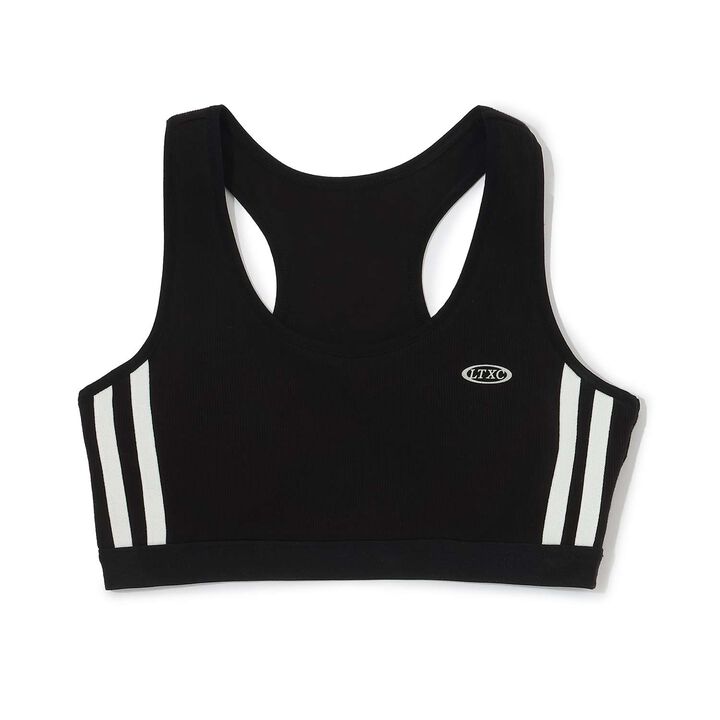 [LTXC] Line Half Top,Black, medium image number 7