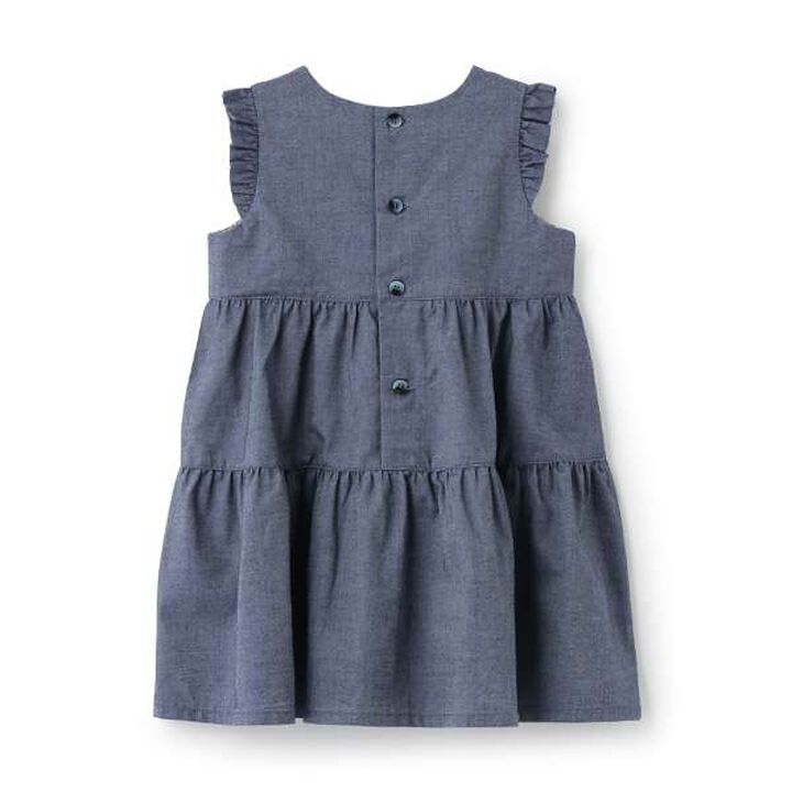 Peter Rabbit (TM) Embroidered Jumper Skirt,Navy, medium image number 1