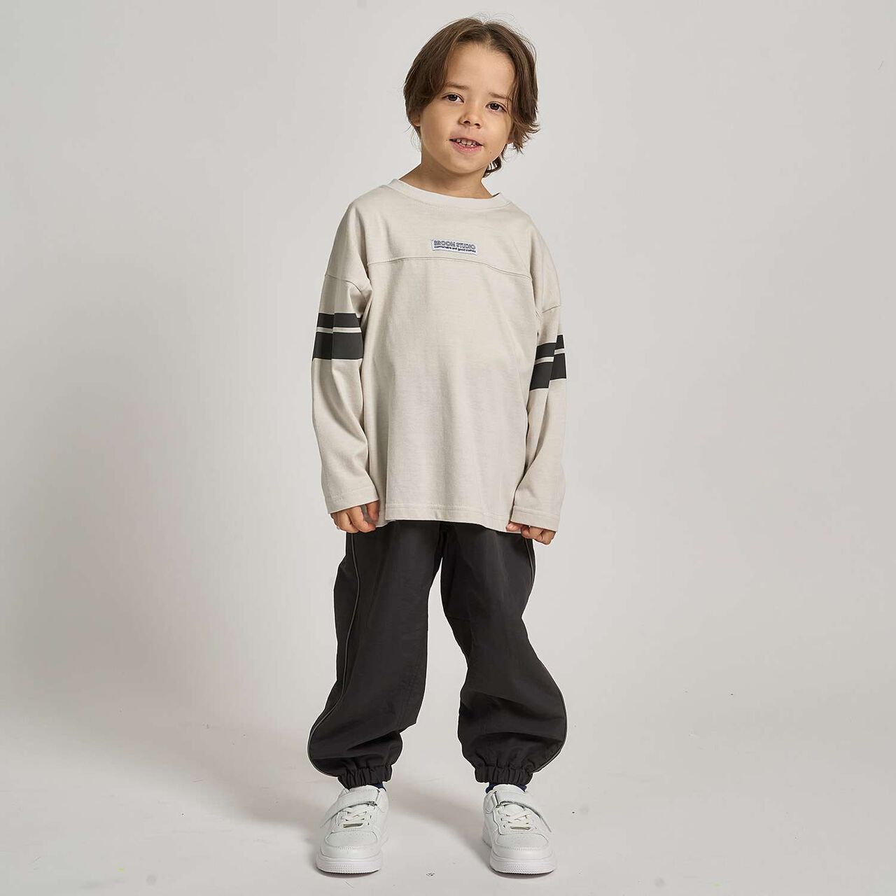 [School-Ready] [Water-Repellent, Anti-Stain, Durable, UV] Climbing Pants (with Reflective Sheet),Dark orange, large image number 23