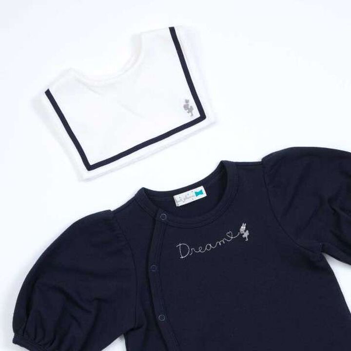 KP Marine Bib Coverall,Off white, medium image number 12