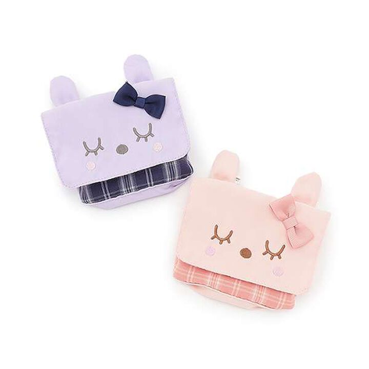 Mimi Motif Detachable Pocket,Purple, medium image number 7