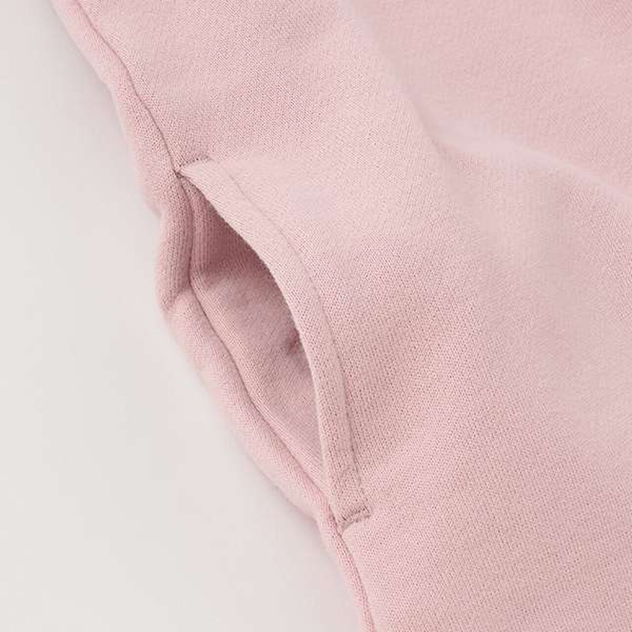 Bunny Pouch One-Piece Dress,Pink, large image number 13