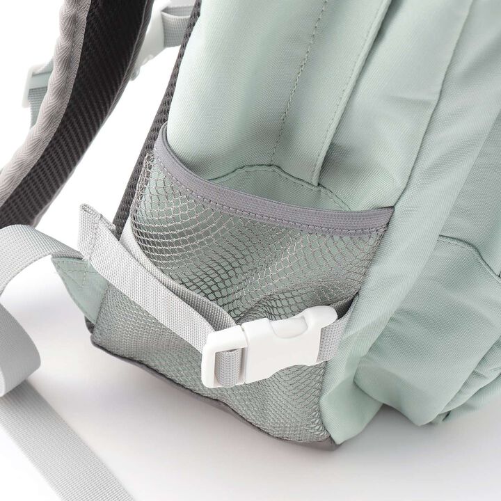 23L Water-Repellent Round Pouch School Backpack,Light blue, medium image number 7