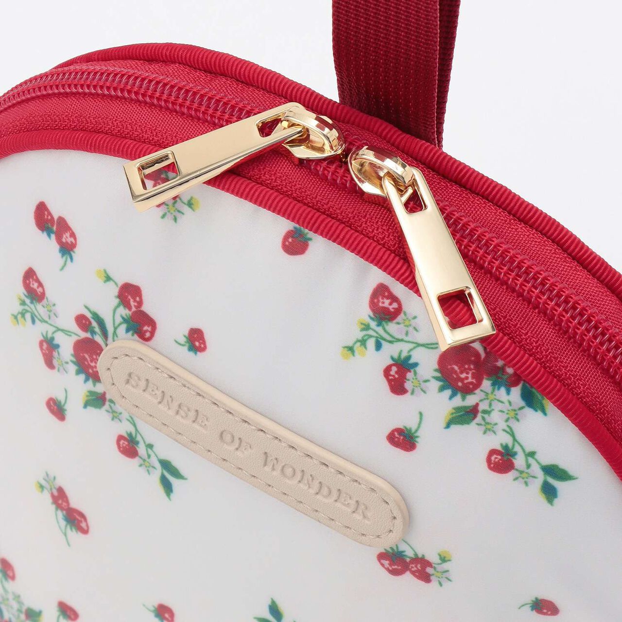 Wild Strawberry Mug Case,Pearl white, large image number 2