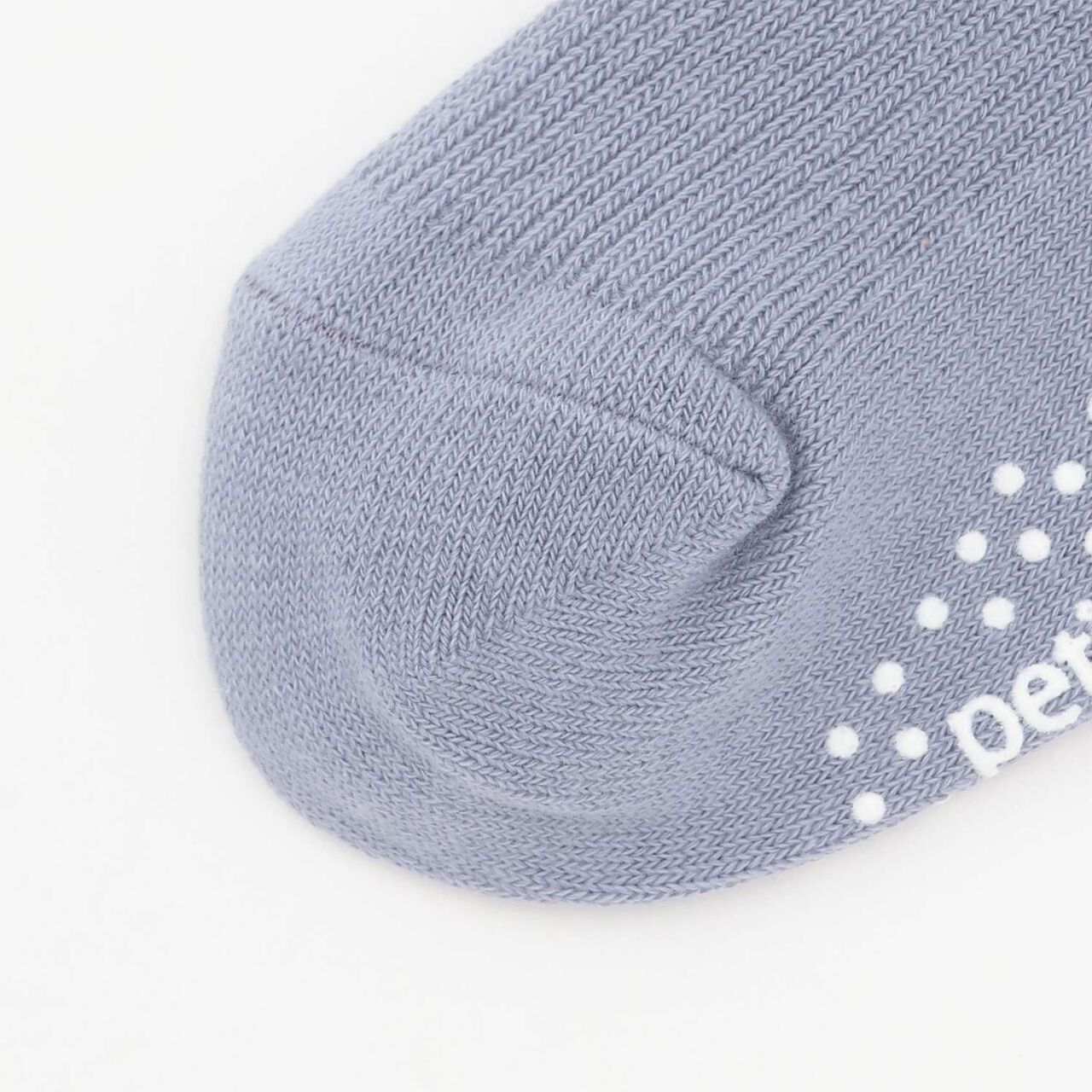 One-Point Knee-High Socks,Charcoal gray, large image number 2