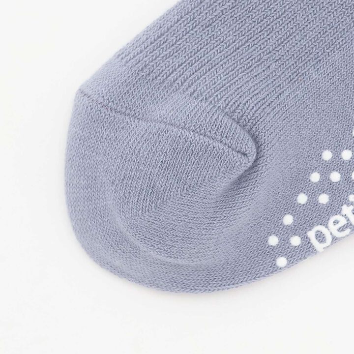 One-Point Knee-High Socks,Charcoal gray, medium image number 2