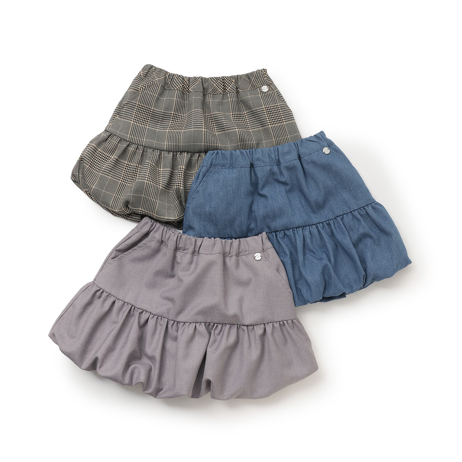 Peplum Balloon Skirt with Shorts | Narumiya Official Global Online