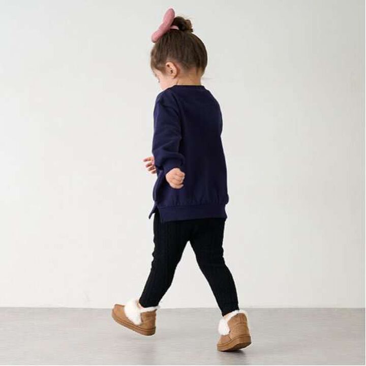 Shea Butter Jacquard Leggings,Mocha tea, medium image number 2