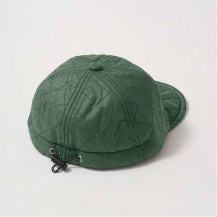 Quilted Embroidered Cap,Blue, medium image number 7