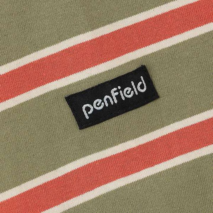 [Penfield] Dad Multi Stripe Set T,Green, medium image number 6