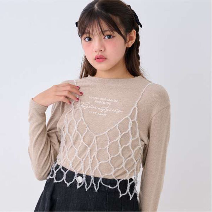 Micro-Fleece Long Sleeve T-Shirt,Black, medium image number 4