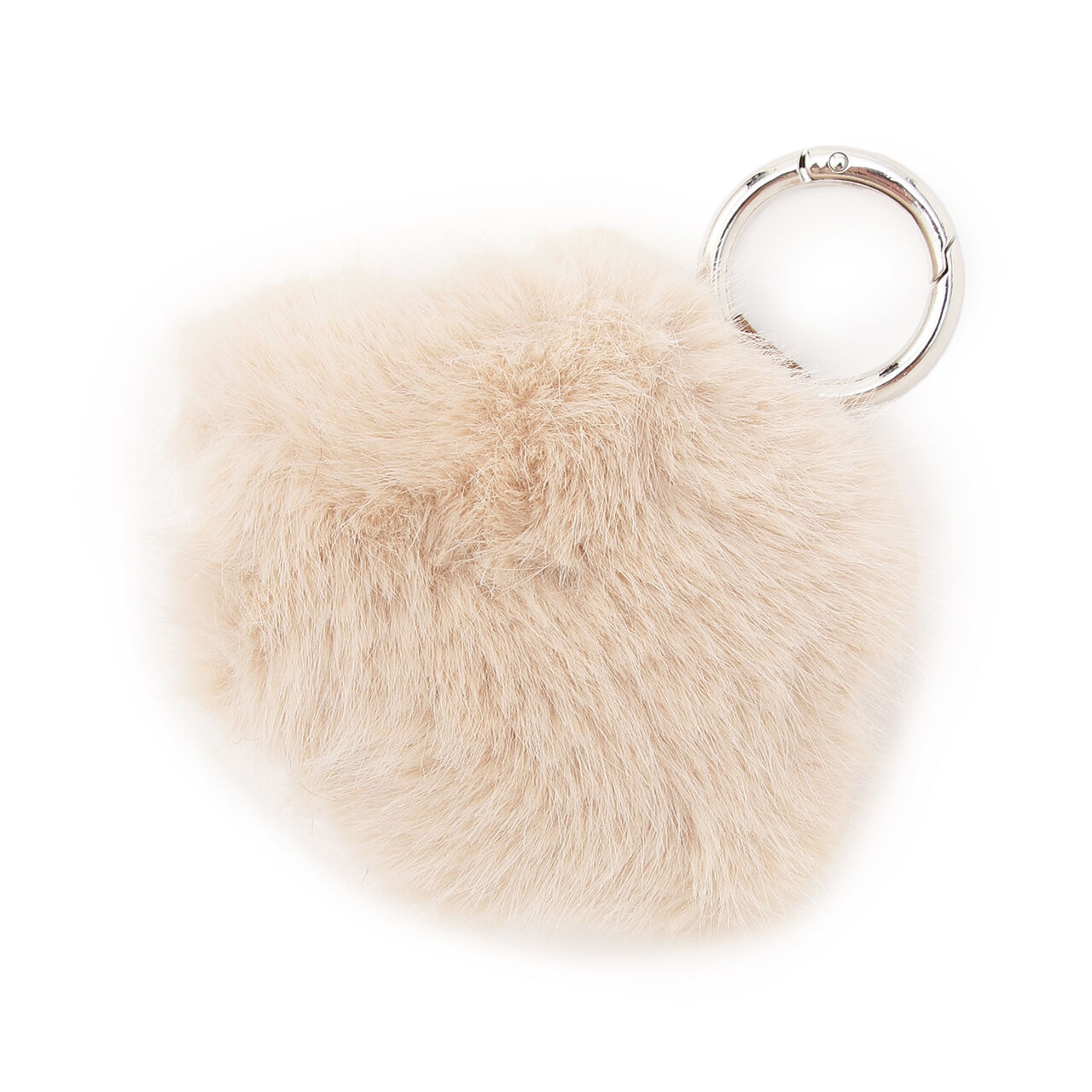 Paw Print Fur Charm,Black, large image number 1