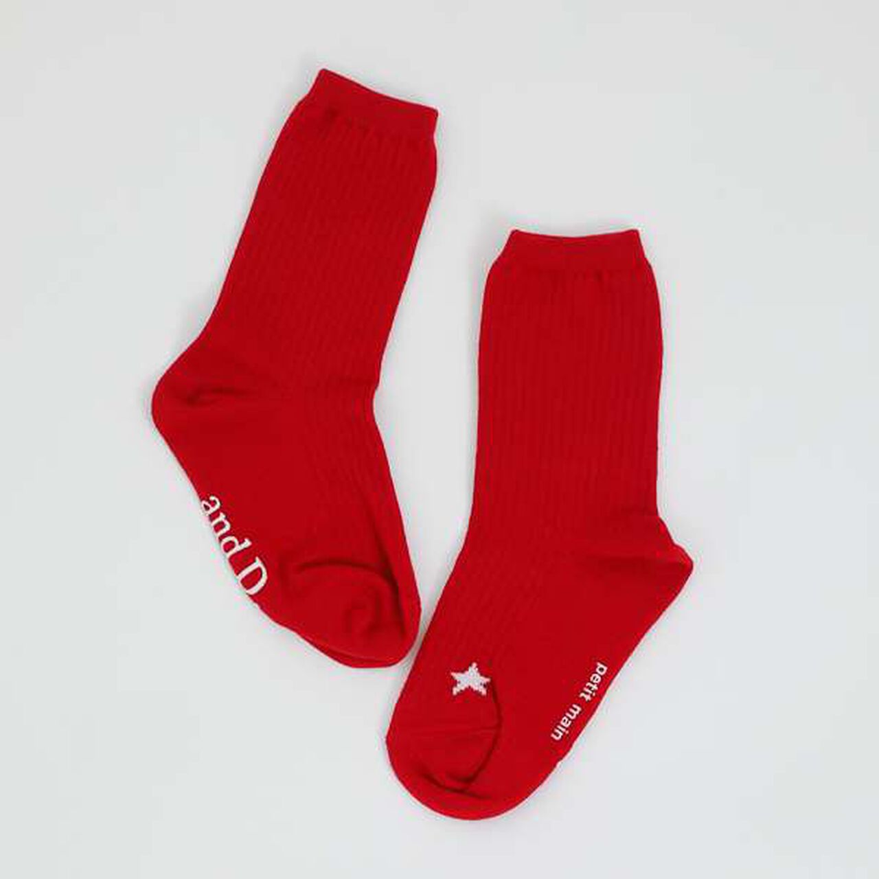 Daily Colored Socks,Lemon yellow, large image number 20