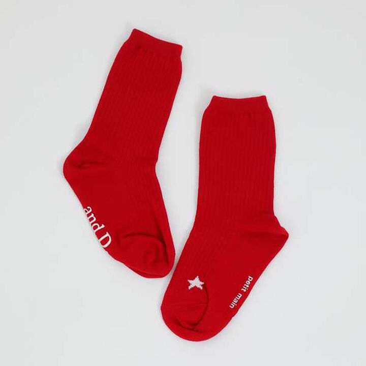 Daily Colored Socks,Lemon yellow, medium image number 20