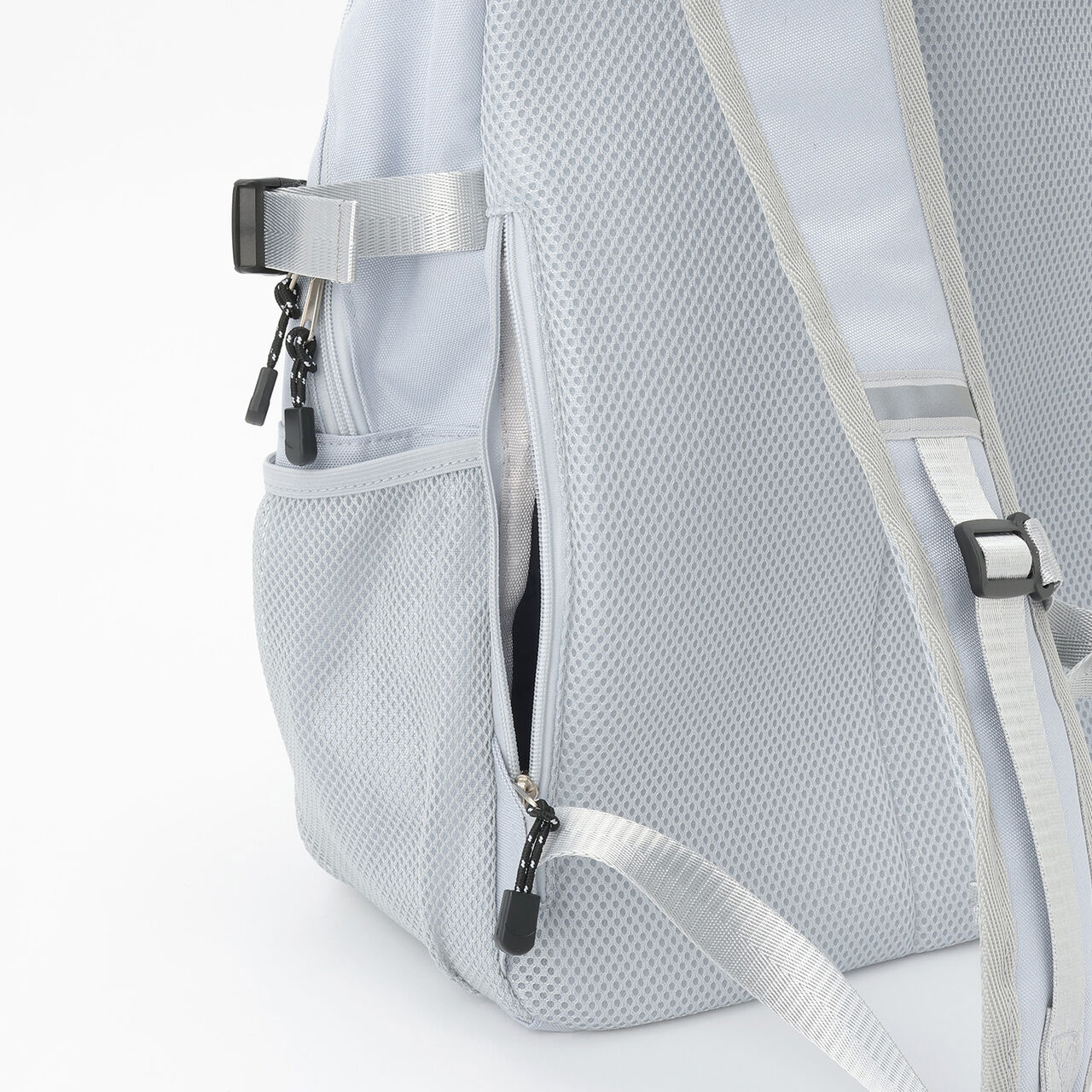 [LTXC] Shoulder-Friendly 30L Water-Repellent School Backpack,Black, large image number 9