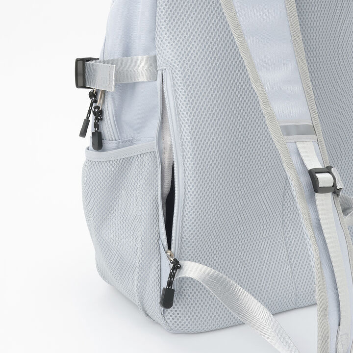 [LTXC] Shoulder-Friendly 30L Water-Repellent School Backpack,Black, medium image number 9