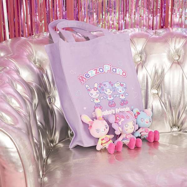 Shinako-chan x Mimi Popo] Tote Bag | Narumiya Official Global