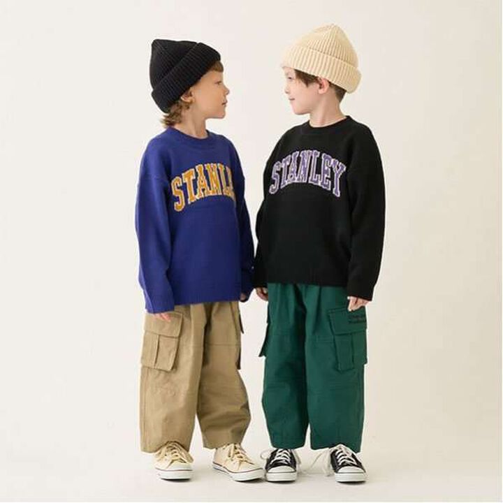 College Logo Sweater,Red, medium image number 9