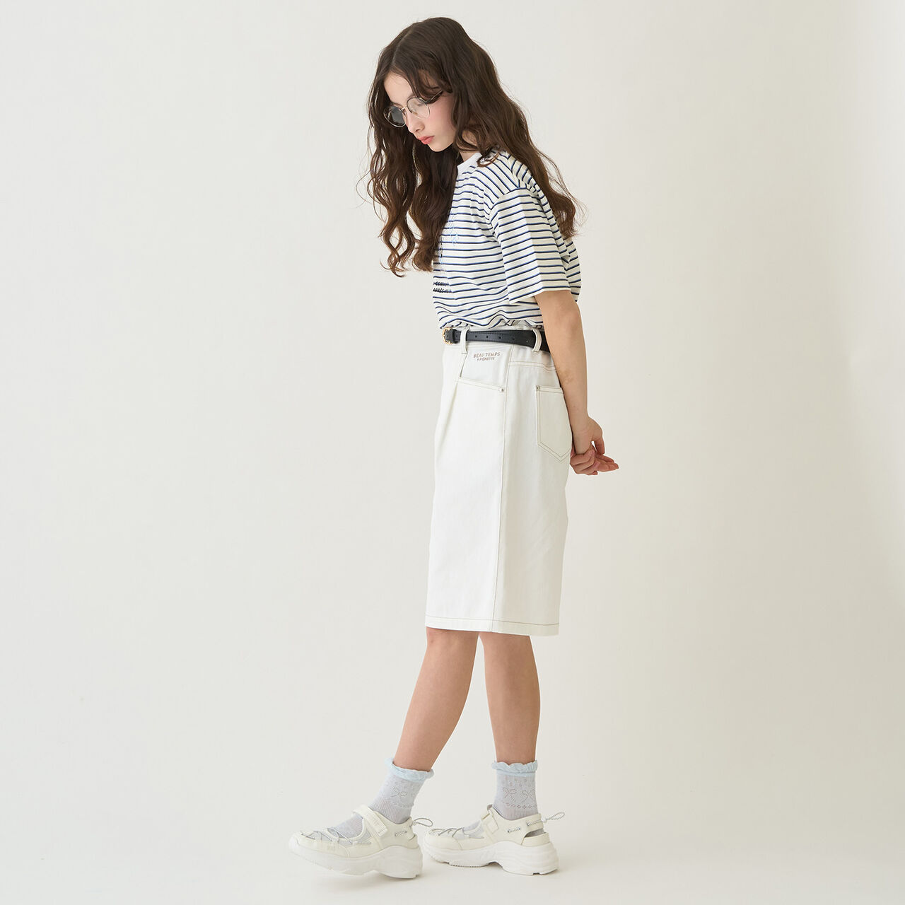 Half Pants,Navy, large image number 17