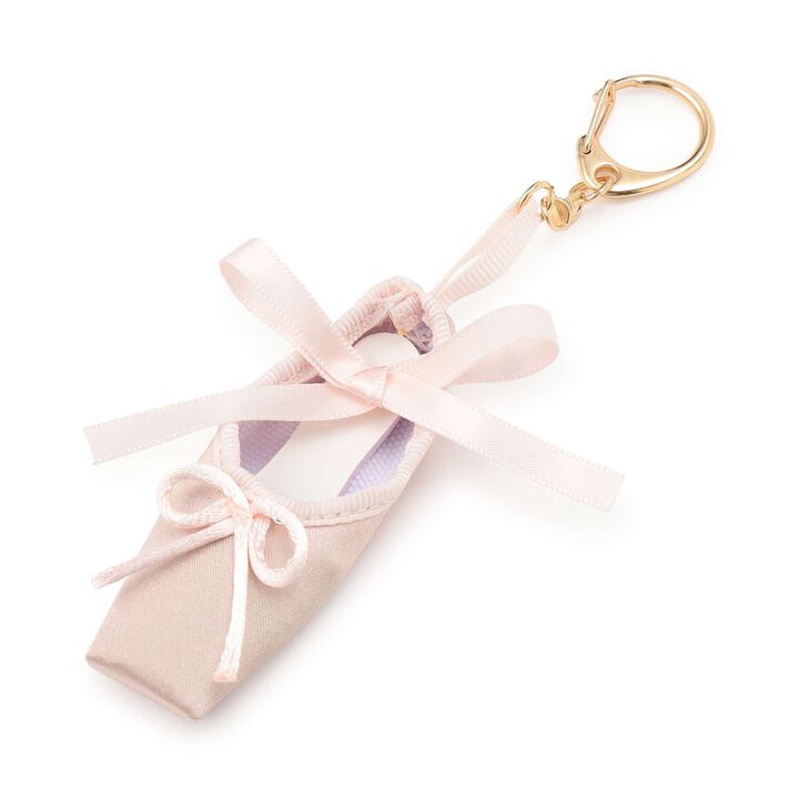 Ballet Toe Shoe Charm,, medium