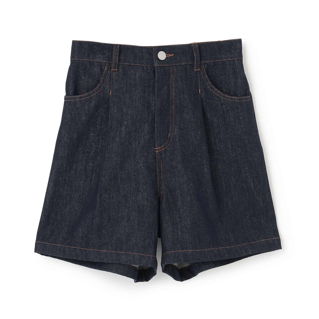 [AMI] Denim Shorts,Navy, large image number 10