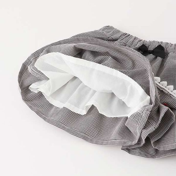 Frill Culottes,Black, medium image number 5