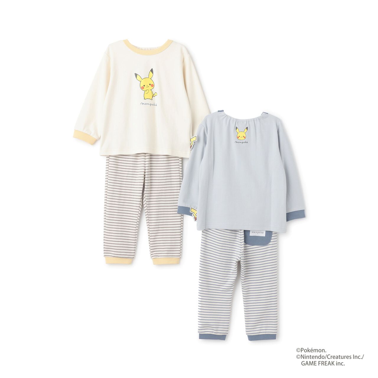 [Monpoke] Smooth Pajamas,Light blue, large image number 14