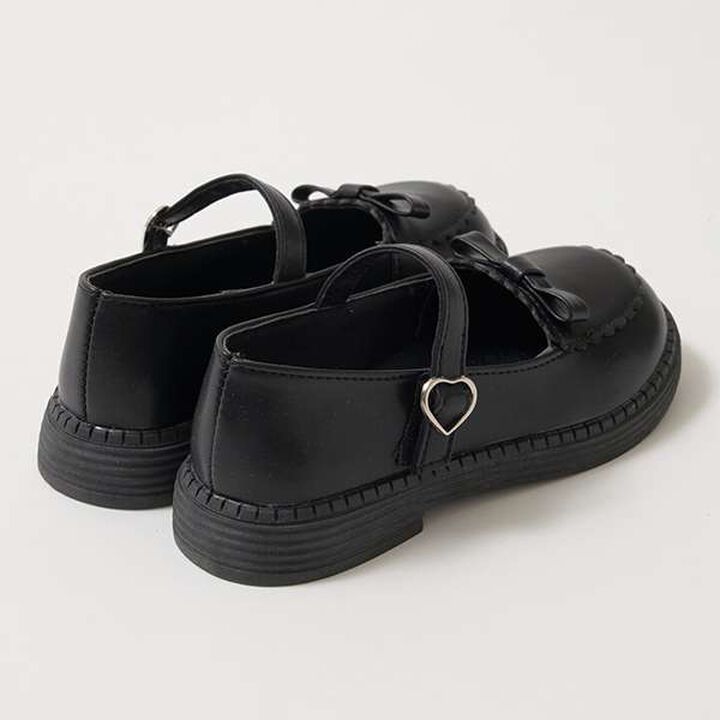 Ribbon Strap Shoes,Black, medium image number 5