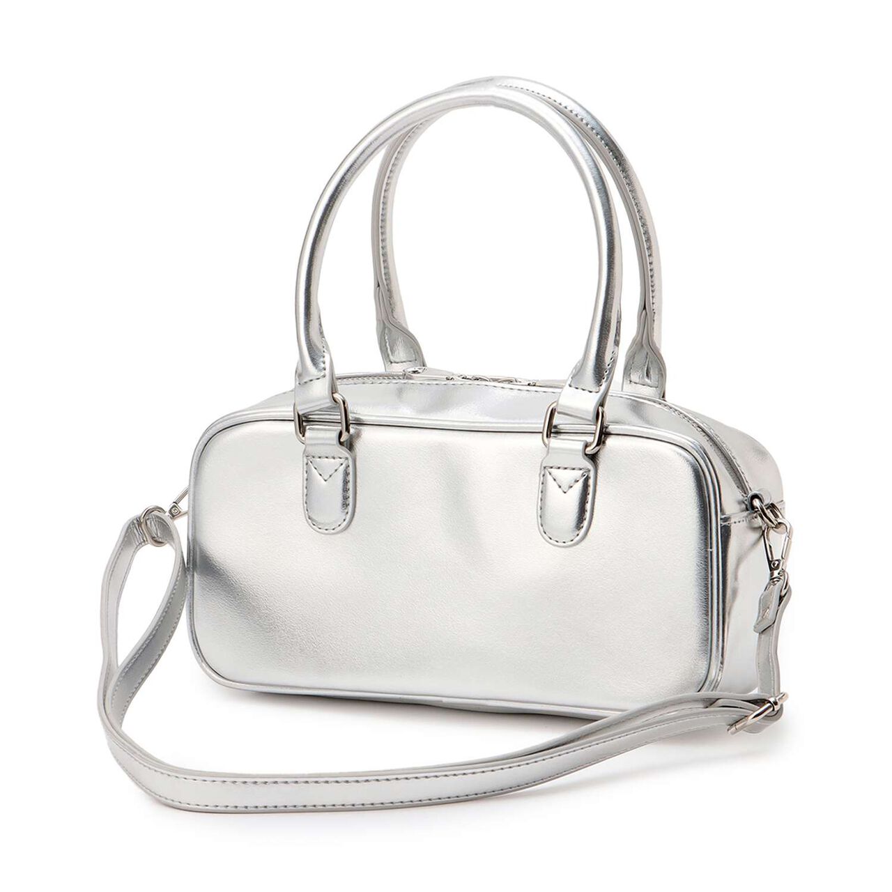 Charm Attached 2 WAY Shoulder Bag,Light pink, large image number 1