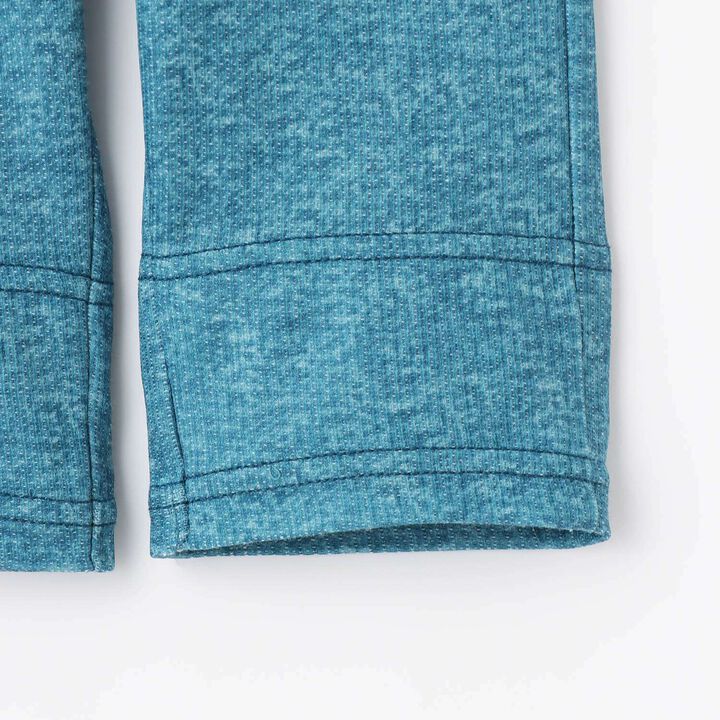 Dry Mesh Denim Print Pants,Blue, medium image number 6