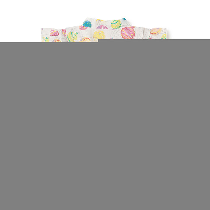 Girls Baby Jinbei,Red, medium image number 7