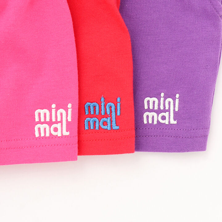 [Stain-Resistant & Water-Repellent] One-Point Embroidery 4/4 Length Pants,Blue, medium image number 5