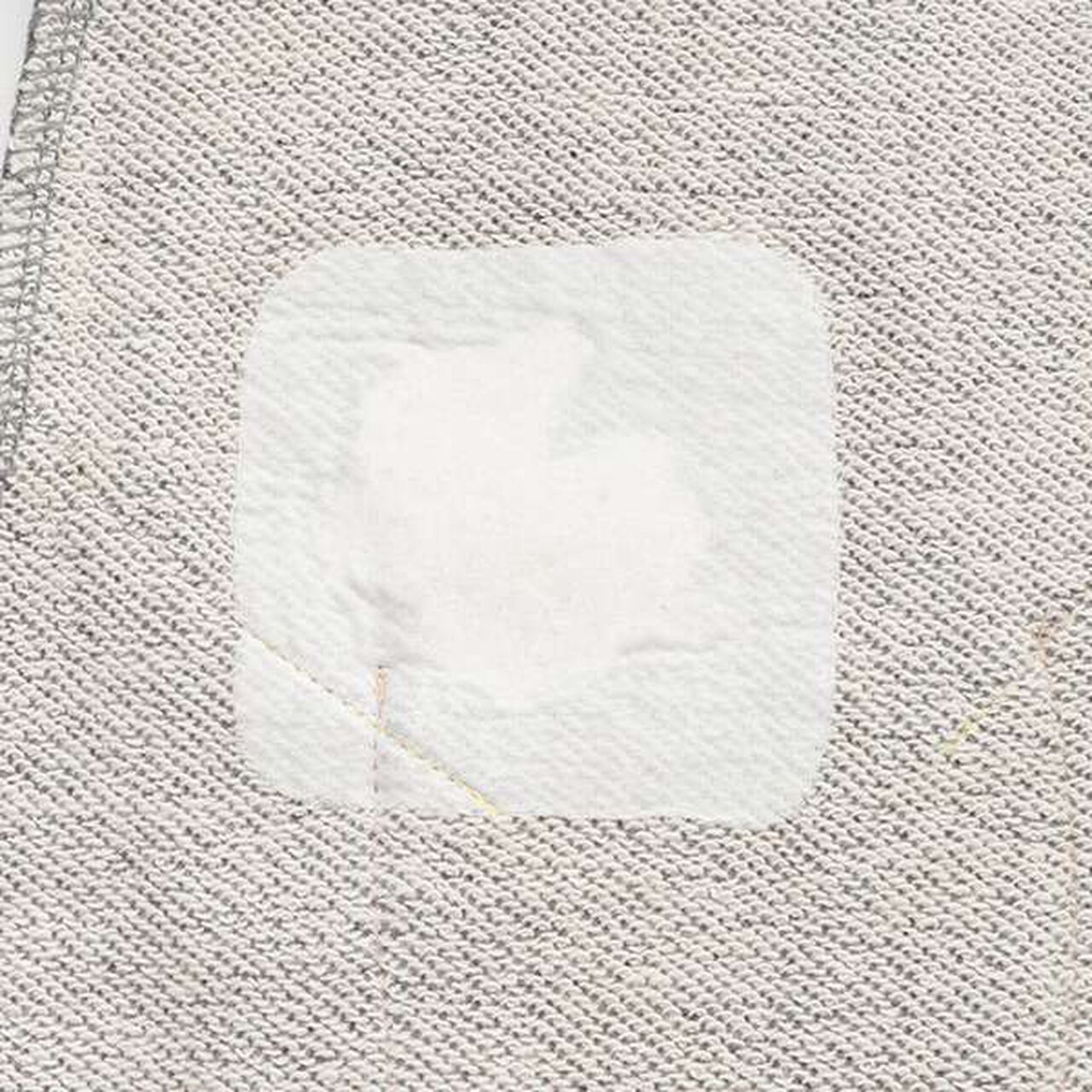 Boa Fabric Pocket Fleece One-Piece Dress,Gray, large image number 5