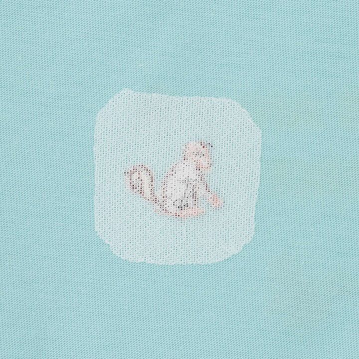 [Cool Touch] Reversible 2WAY Short Sleeve T-Shirt,Light pink, medium image number 30