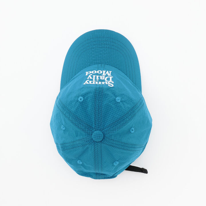[D Select] Nylon Embroidered Cap,Blue, medium image number 20
