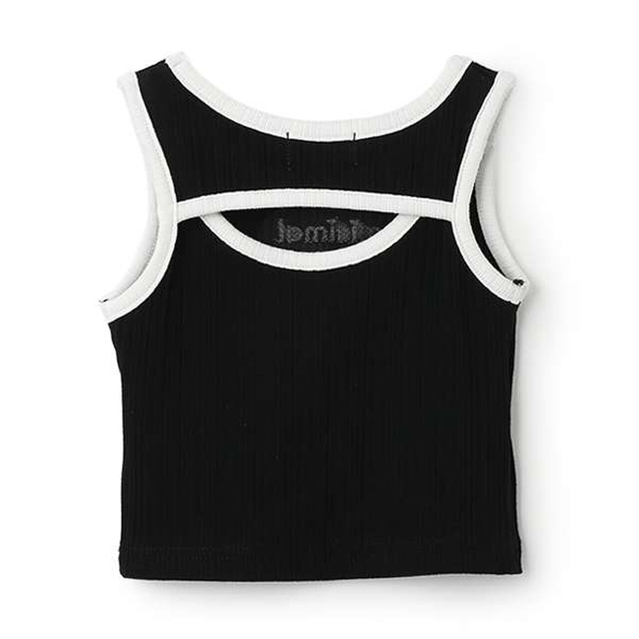 Back-Opening Tank Top,Deep purple, large image number 4