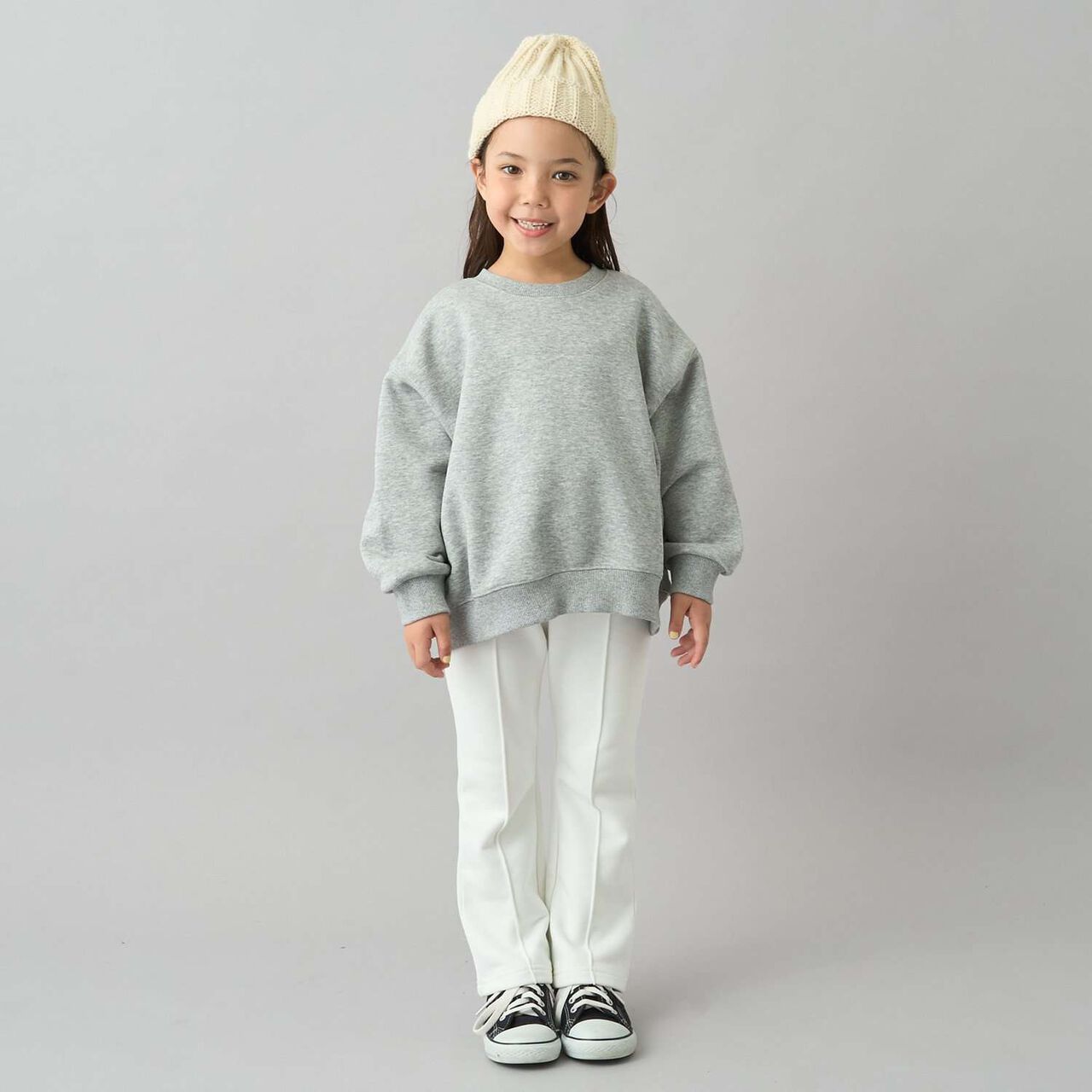 [Daily Standard Wear] [Quick-Dry Absorbent] Center Pleats Flare Sweatpants,Black, large image number 20