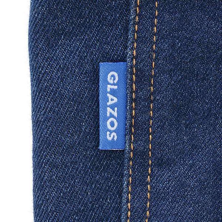 [SKIT0LY] Cool Sensation Denim Half Cargo Pants,Deep blue, medium image number 6