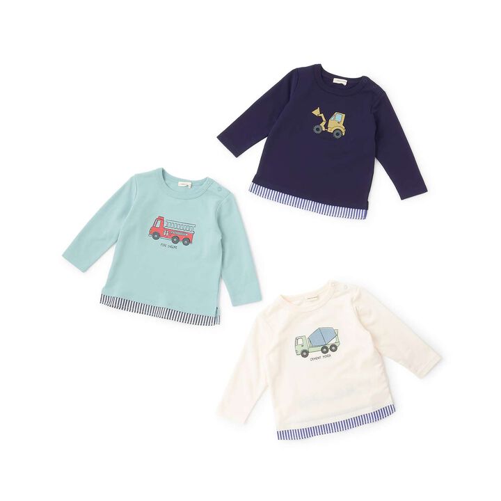 Vehicle Sweatshirt,Light blue, medium image number 11