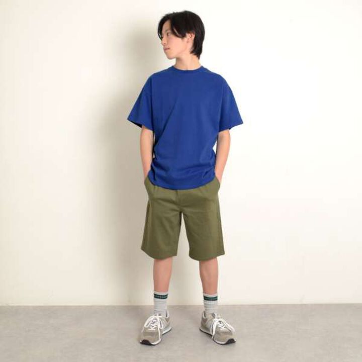 Assorted Photo Short Sleeve T-Shirt,Navy, medium image number 3