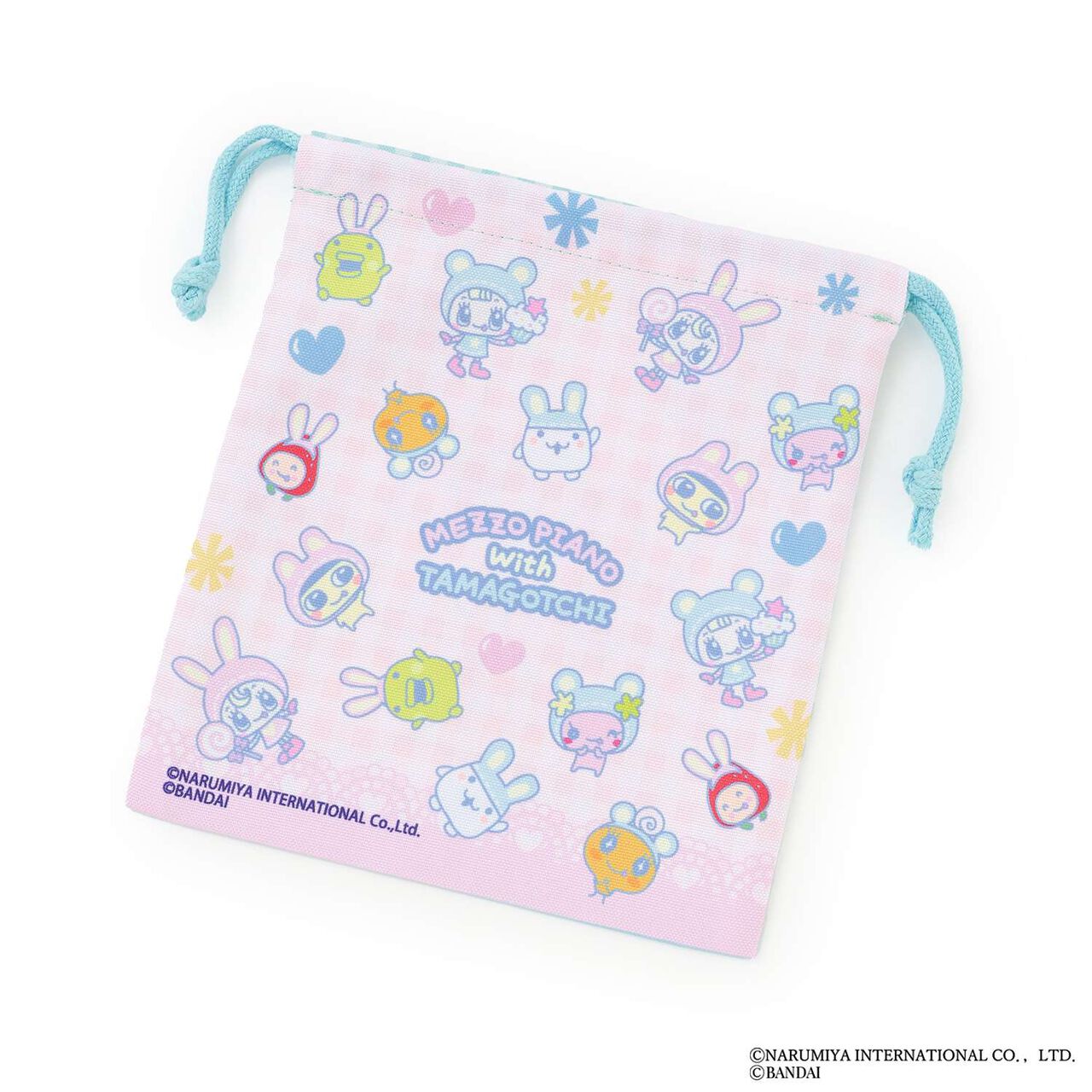 Mezzo Piano &times; Tamagotchi Pouch,Pink, large image number 2