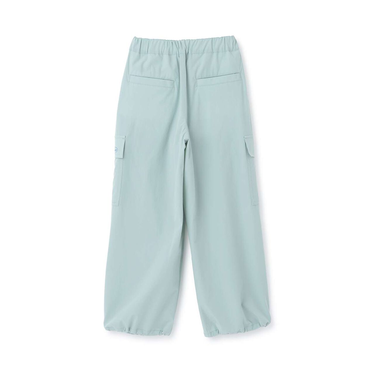 Water-Repellent Cargo Pants,Emerald green, large image number 13