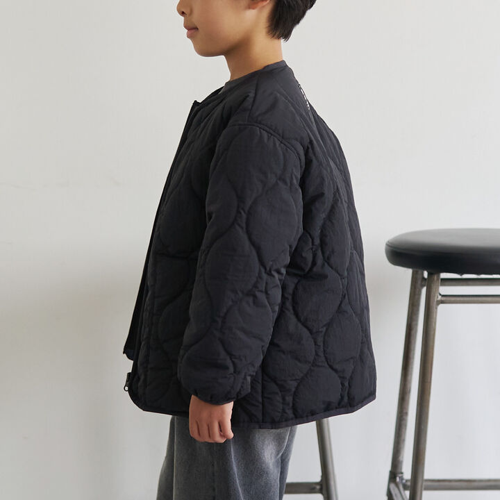 [Pre-Order] Quilted Jacket,Khaki, medium image number 3