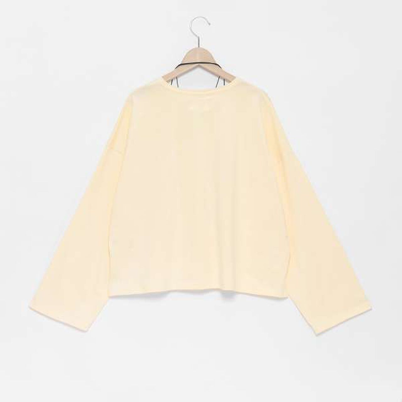 [LADIES] Choker Crop Top in Black,Charcoal gray, large image number 12