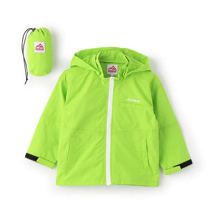 [Water-Repellent] Color-Block Mountain Parka,Magenta, medium image number 5