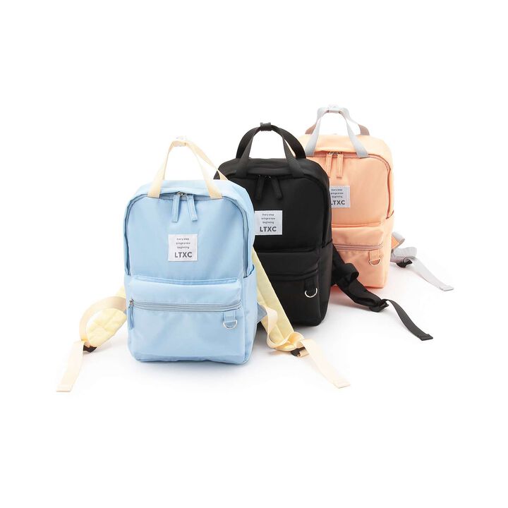 [LTXC] Square Nylon Mini Backpack [7L Capacity],Light blue, medium image number 1