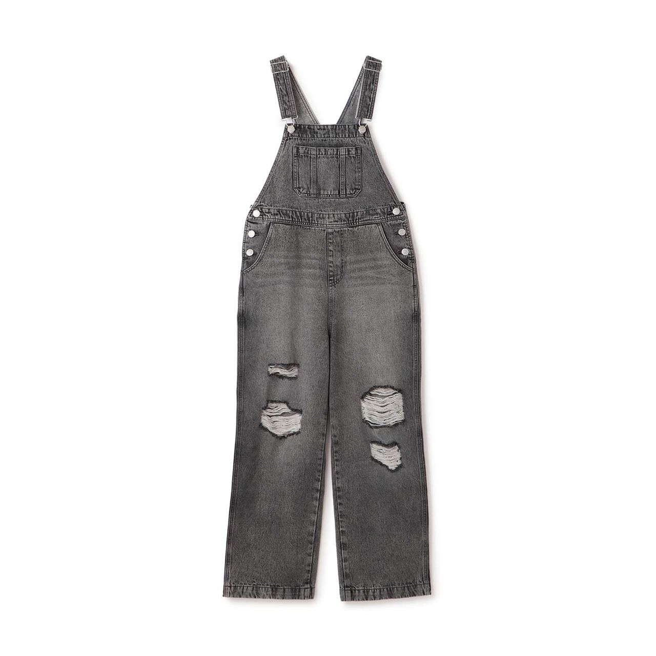 Basic Denim Overalls,Sax blue, large image number 6
