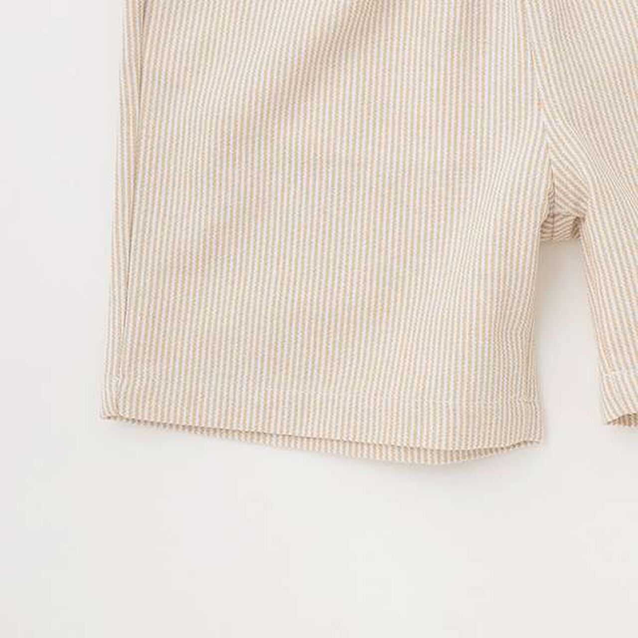 Woven Short-Sleeve Outfit Set,Striped, large image number 6