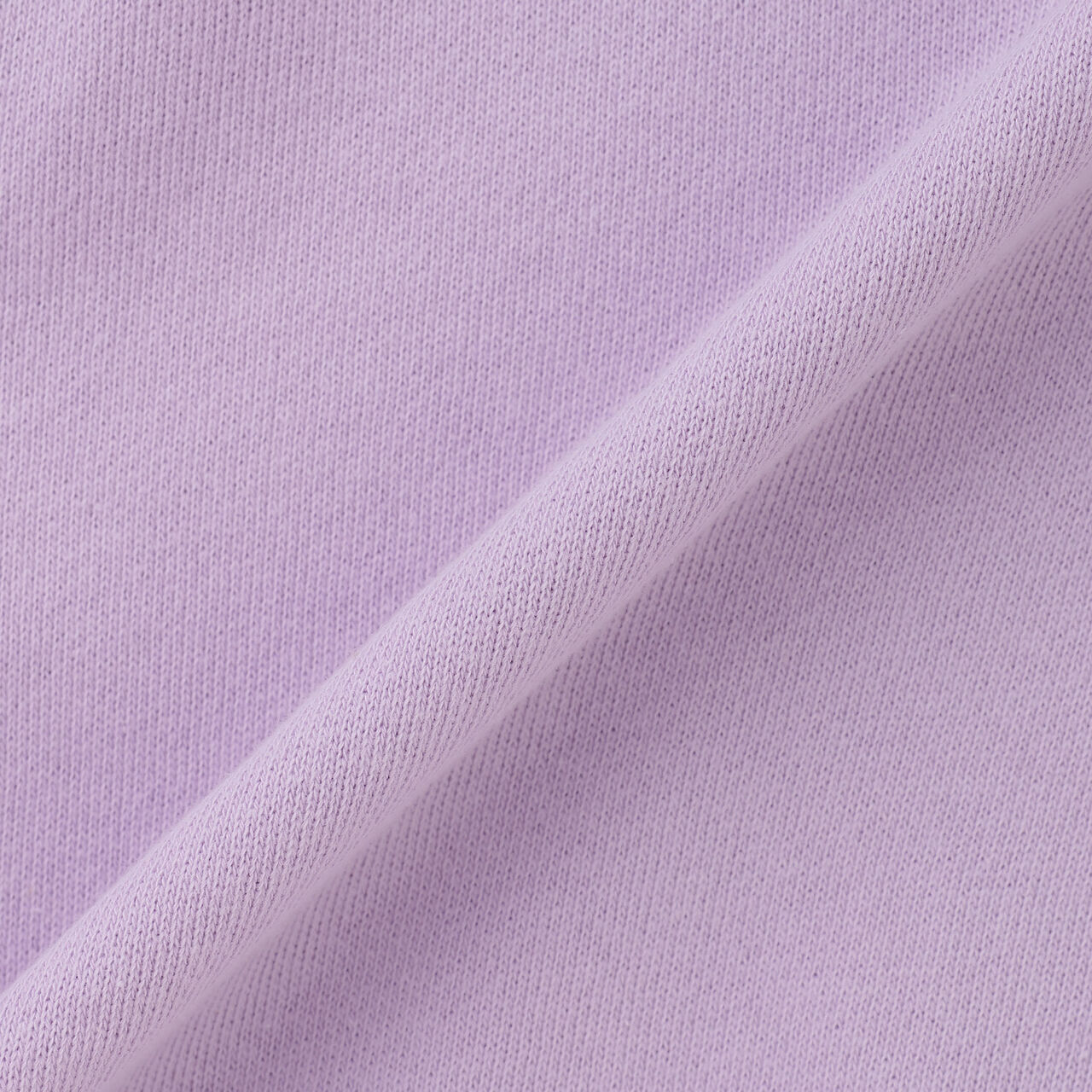 Shoulder Opening Fleece Pullover,Lavender, large image number 5