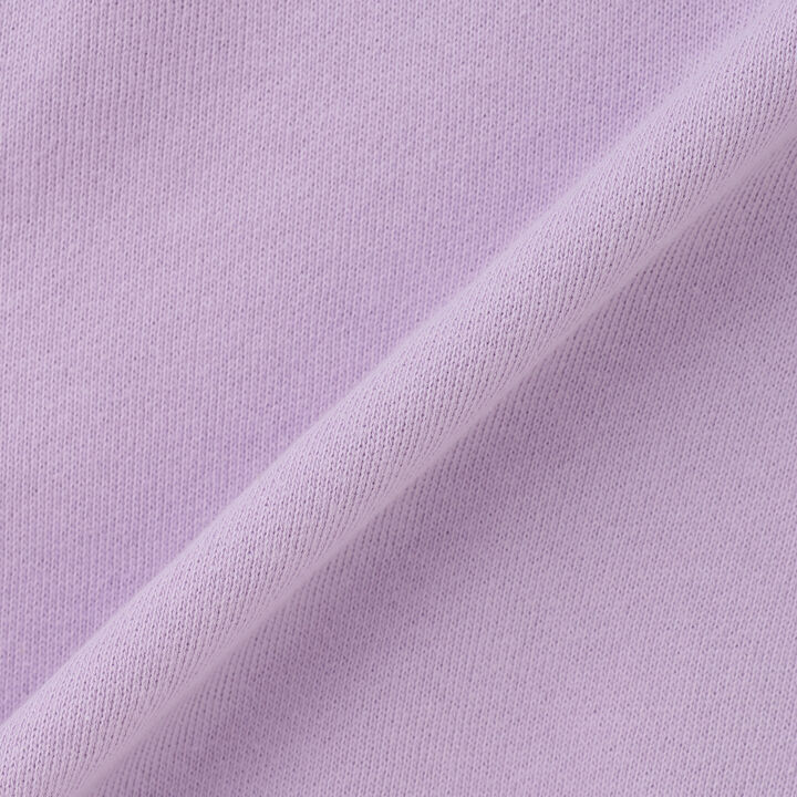 Shoulder Opening Fleece Pullover,Lavender, medium image number 5